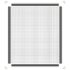 vidaXL Magnetic Insect Screen for Windows White 100x120 cm - Image 6