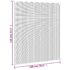 vidaXL Magnetic Insect Screen for Windows White 100x120 cm - Image 8