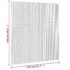 vidaXL Magnetic Insect Screen for Windows White 130x150 cm - Image 8