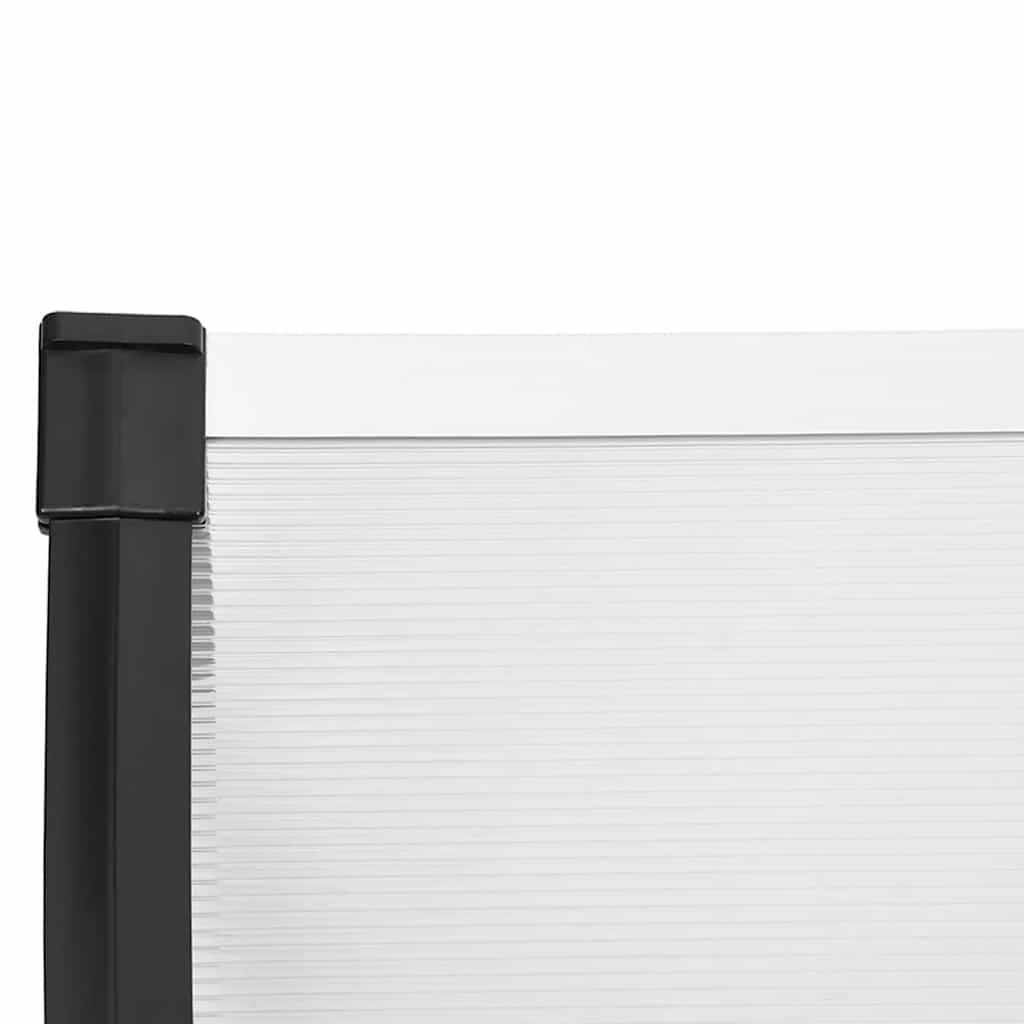 8720845720490_g_en_hd_3 vidaXL Door Canopy Black and Transparent 122x90 cm Polycarbonate - Image 5