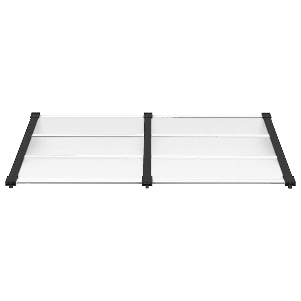 8720845720506_g_en_hd_1 vidaXL Door Canopy Black and Transparent 152.5x90 cm Polycarbonate - Image 3