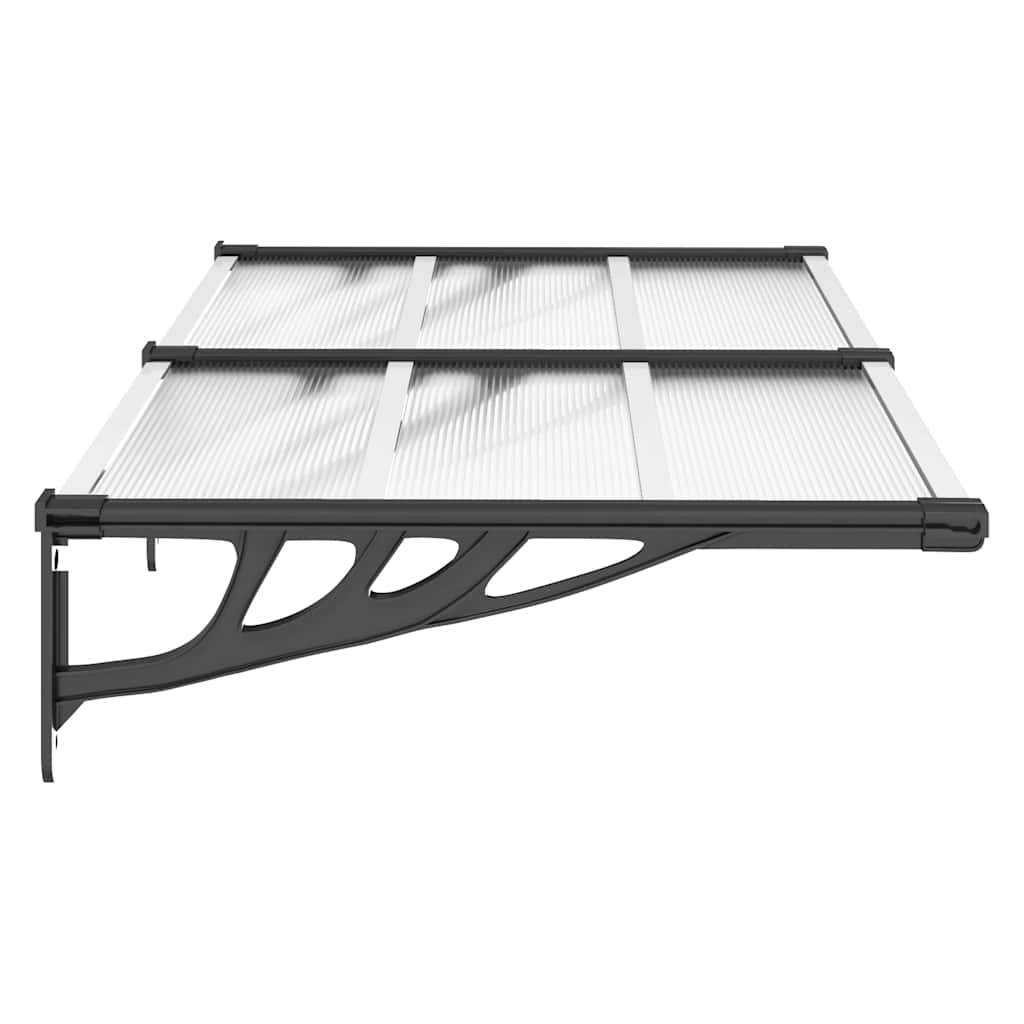 8720845720506_g_en_hd_2 vidaXL Door Canopy Black and Transparent 152.5x90 cm Polycarbonate - Image 4
