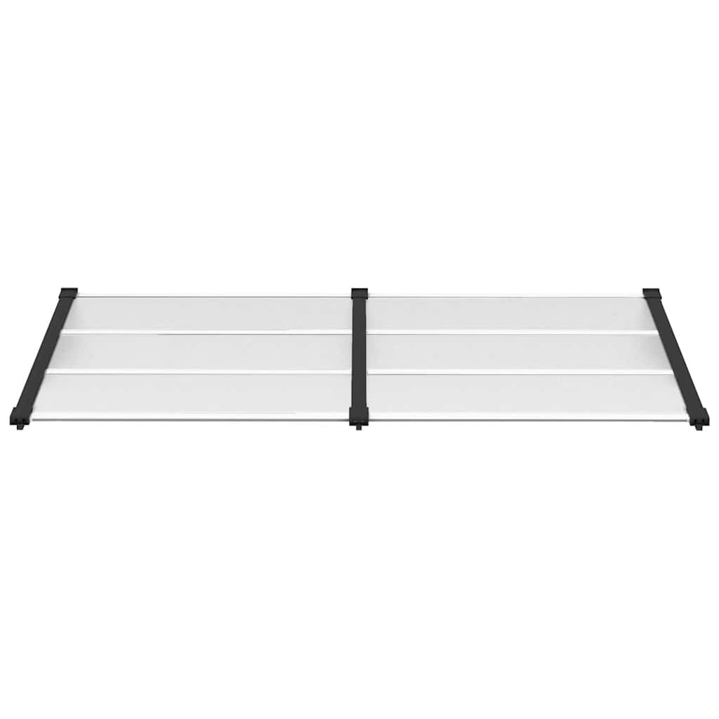 8720845720513_g_en_hd_1 vidaXL Door Canopy Black and Transparent 199x90 cm Polycarbonate - Image 3