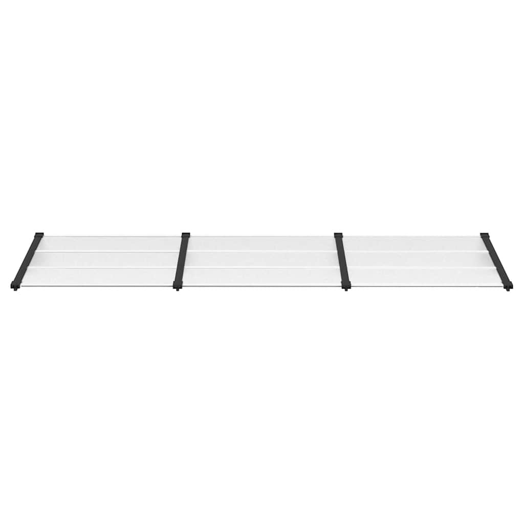 8720845720537_g_en_hd_1 vidaXL Door Canopy Black and Transparent 297.5x90 cm Polycarbonate - Image 3