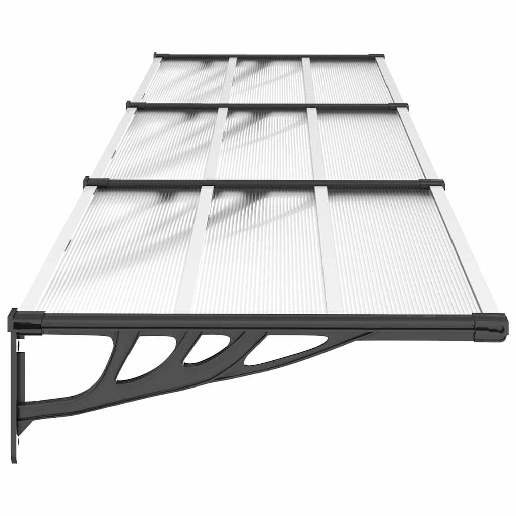 8720845720544_g_en_hd_2 vidaXL Door Canopy Black and Transparent 358.5x90 cm Polycarbonate - Image 4