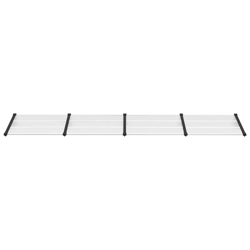 8720845720551_g_en_hd_1 vidaXL Door Canopy Black and Transparent 396x90 cm Polycarbonate - Image 3