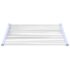 vidaXL Door Canopy Grey and Transparent 122x90 cm Polycarbonate - Image 3