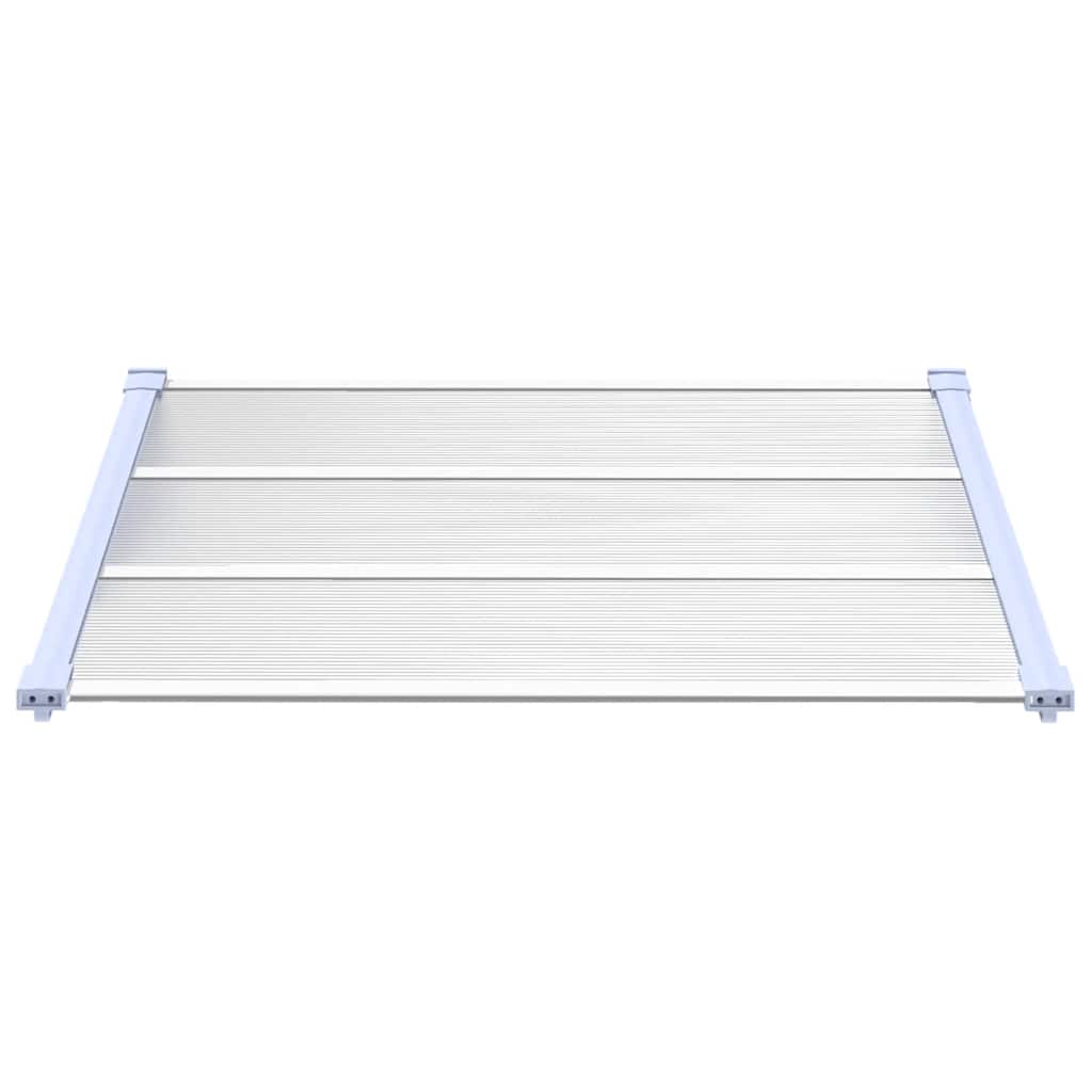 8720845720568_g_en_hd_1 vidaXL Door Canopy Grey and Transparent 122x90 cm Polycarbonate - Image 3