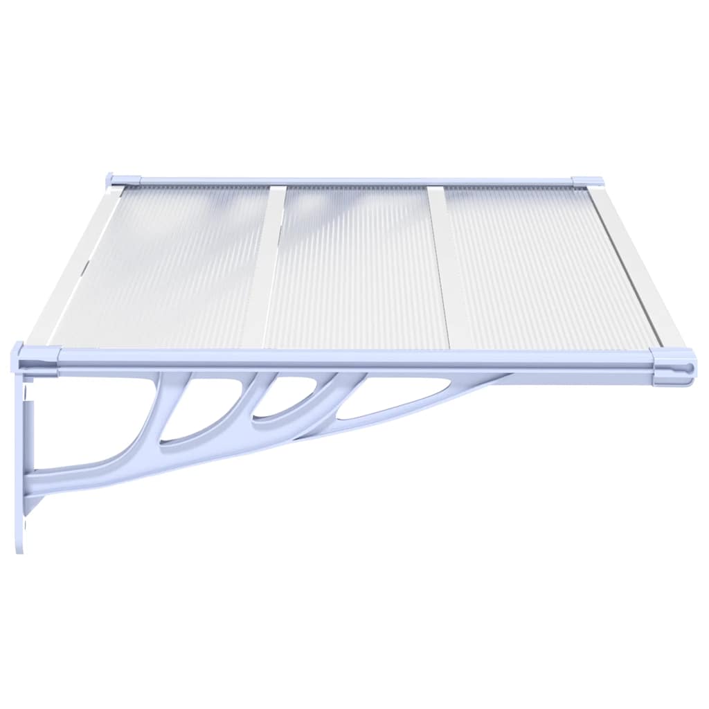 8720845720568_g_en_hd_2 vidaXL Door Canopy Grey and Transparent 122x90 cm Polycarbonate - Image 4