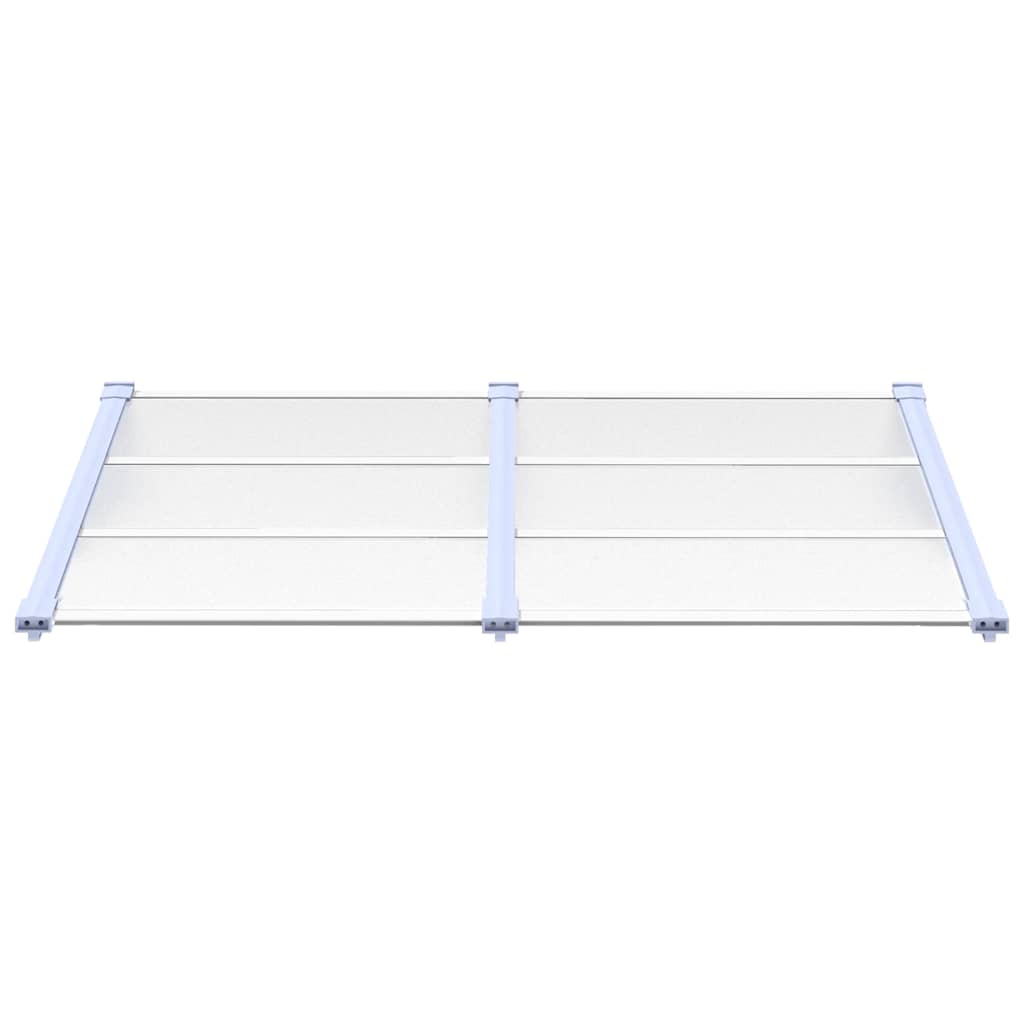 8720845720575_g_en_hd_1 vidaXL Door Canopy Grey and Transparent 152.5x90 cm Polycarbonate - Image 3