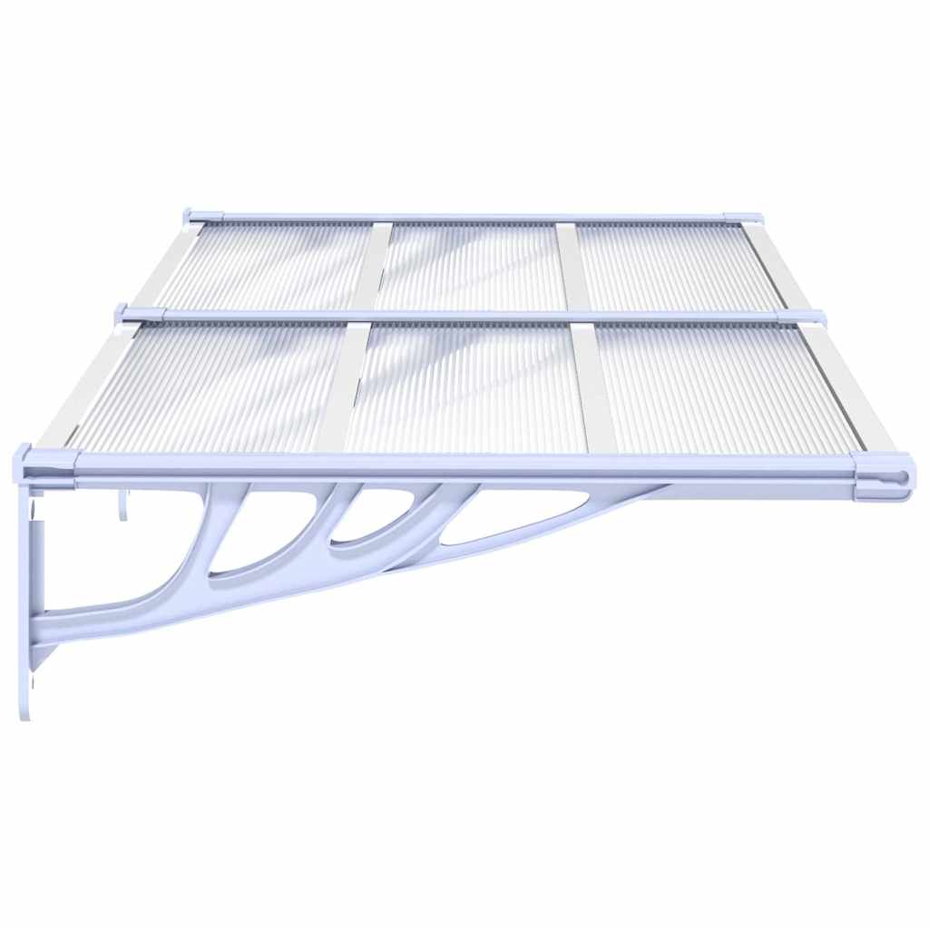 8720845720575_g_en_hd_2 vidaXL Door Canopy Grey and Transparent 152.5x90 cm Polycarbonate - Image 4