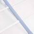 vidaXL Door Canopy Grey and Transparent 152.5x90 cm Polycarbonate - Image 5