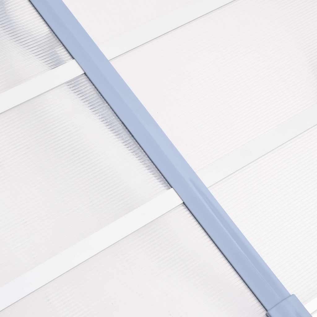 8720845720575_g_en_hd_3 vidaXL Door Canopy Grey and Transparent 152.5x90 cm Polycarbonate - Image 5