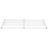 vidaXL Door Canopy Grey and Transparent 199x90 cm Polycarbonate - Image 3