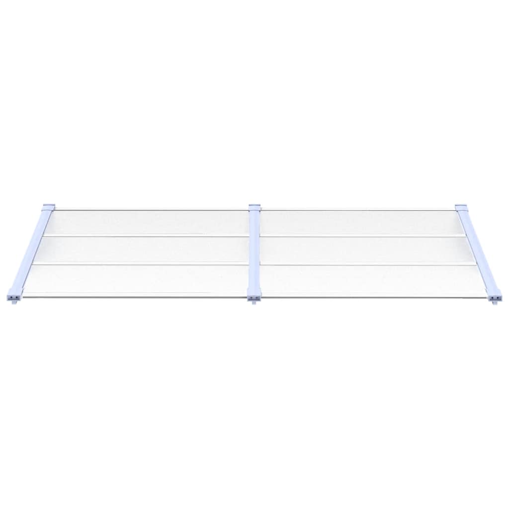 8720845720582_g_en_hd_1 vidaXL Door Canopy Grey and Transparent 199x90 cm Polycarbonate - Image 3