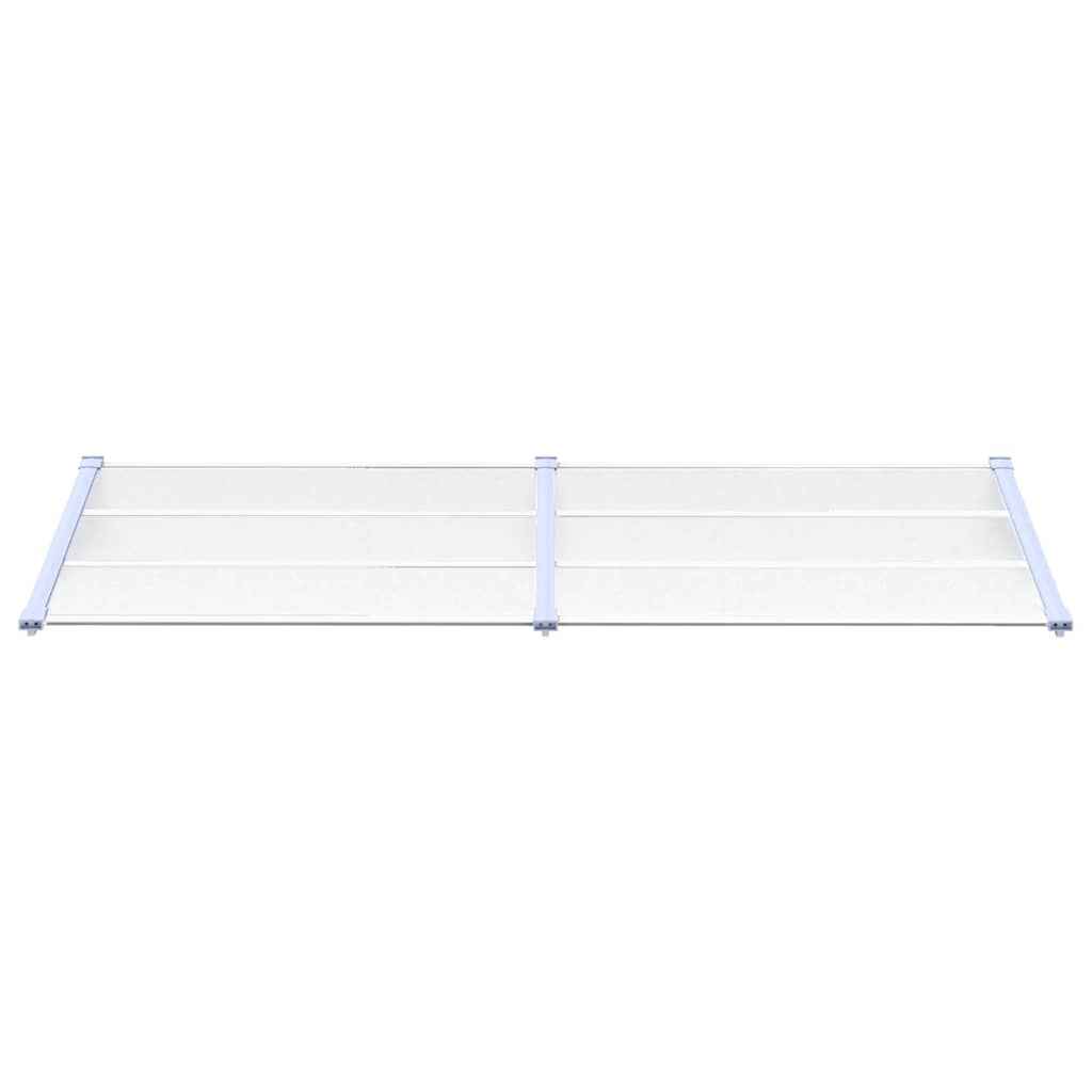 8720845720599_g_en_hd_1 vidaXL Door Canopy Grey and Transparent 239x90 cm Polycarbonate - Image 3