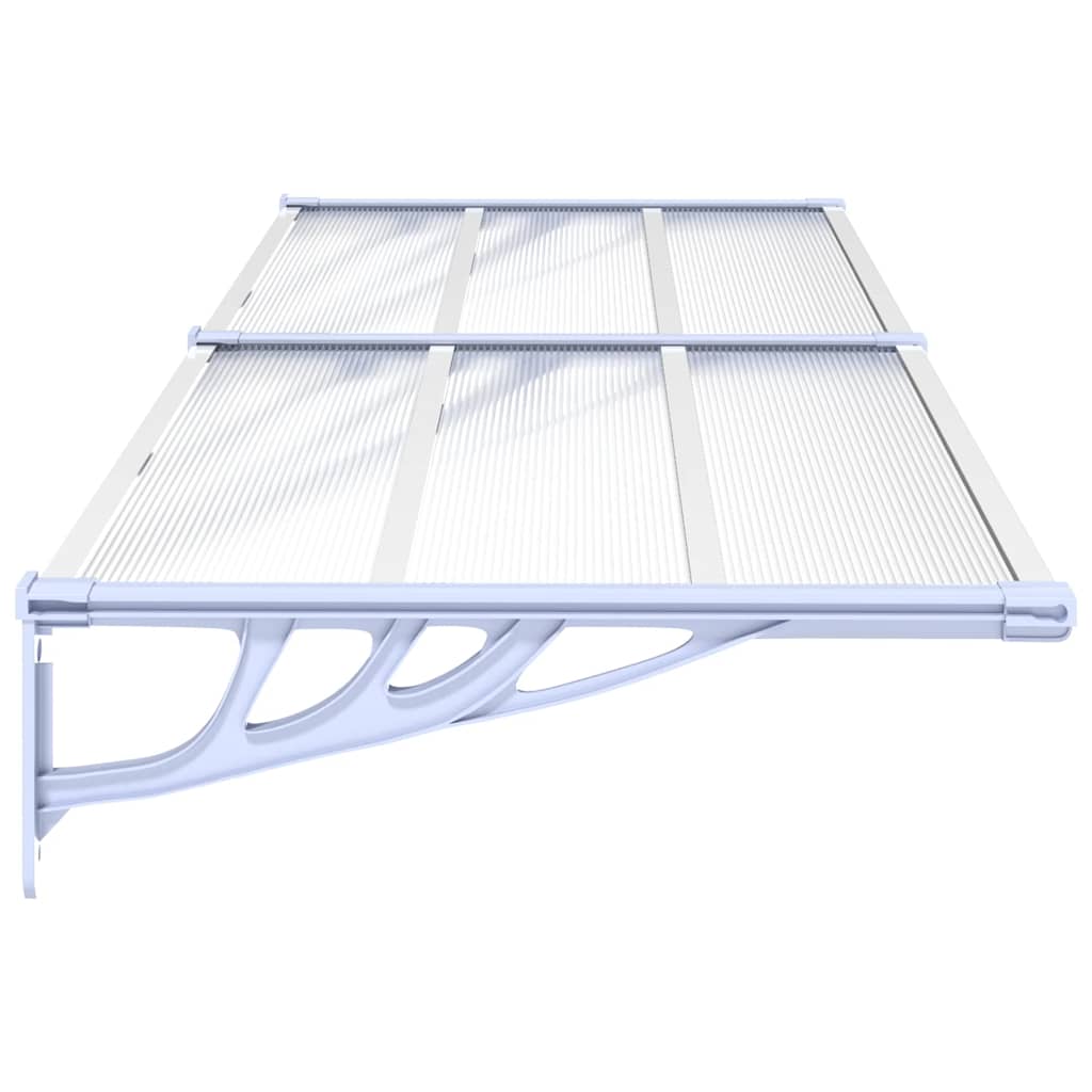 8720845720599_g_en_hd_2 vidaXL Door Canopy Grey and Transparent 239x90 cm Polycarbonate - Image 4