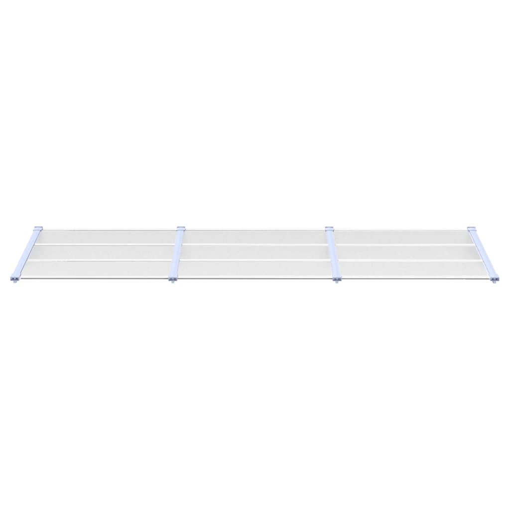 8720845720605_g_en_hd_1 vidaXL Door Canopy Grey and Transparent 297.5x90 cm Polycarbonate - Image 3