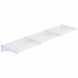 vidaXL Door Canopy Grey and Transparent 358.5x90 cm Polycarbonate - Image 2