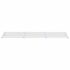 vidaXL Door Canopy Grey and Transparent 358.5x90 cm Polycarbonate - Image 3