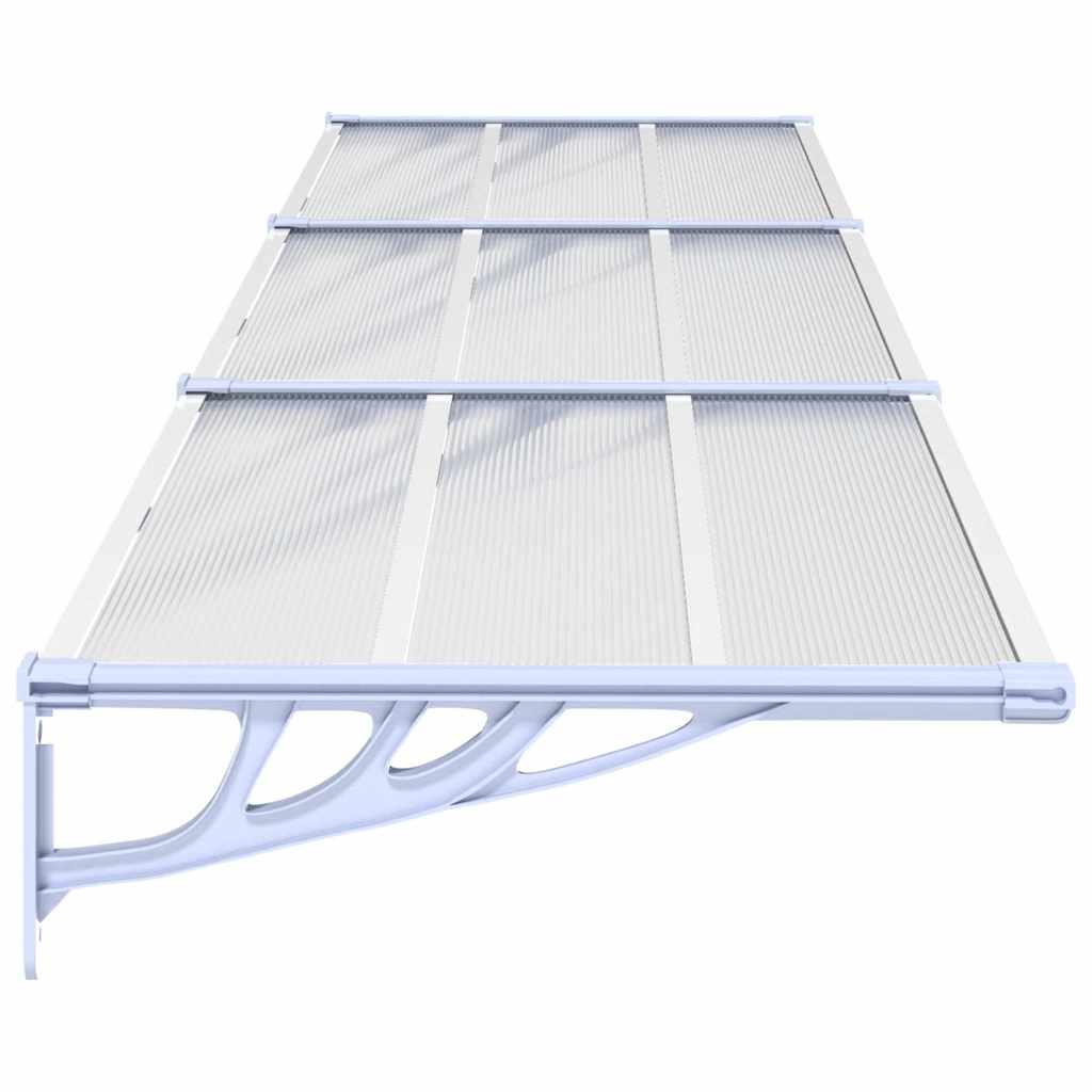8720845720612_g_en_hd_2 vidaXL Door Canopy Grey and Transparent 358.5x90 cm Polycarbonate - Image 4