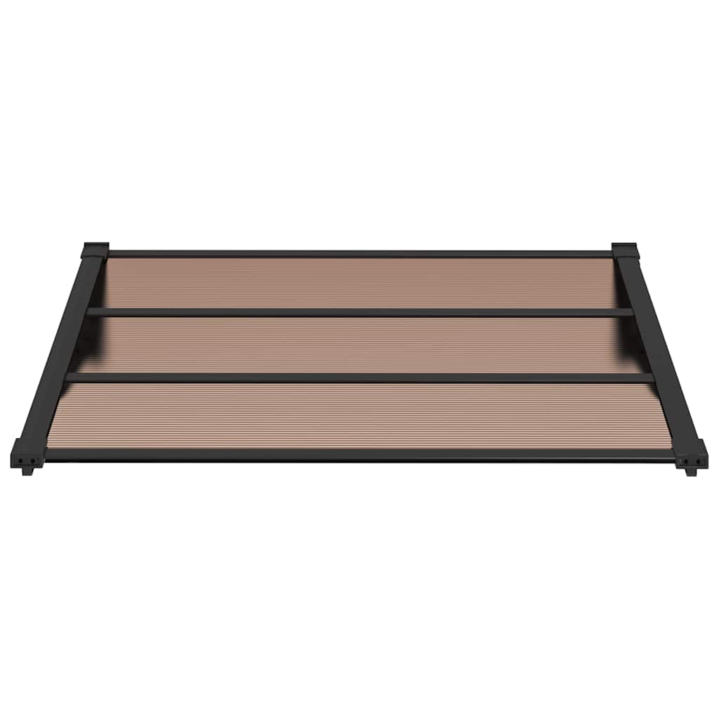 8720845720636_g_en_hd_1 vidaXL Door Canopy Black 122x90 cm Polycarbonate - Image 3