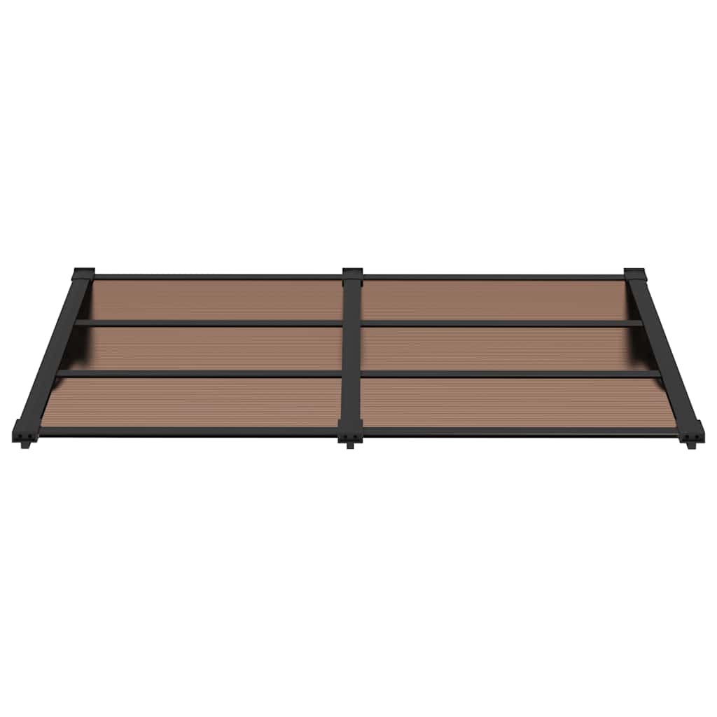8720845720643_g_en_hd_1 vidaXL Door Canopy Black 152.5x90 cm Polycarbonate - Image 3