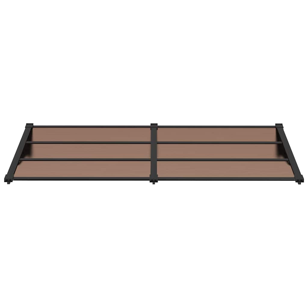 8720845720650_g_en_hd_1 vidaXL Door Canopy Black 199x90 cm Polycarbonate - Image 3