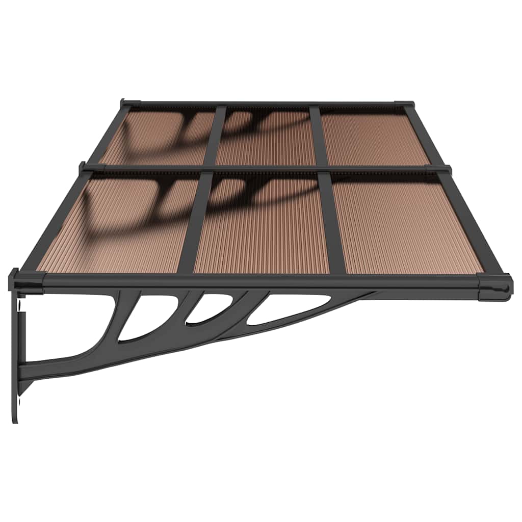 8720845720650_g_en_hd_2 vidaXL Door Canopy Black 199x90 cm Polycarbonate - Image 4