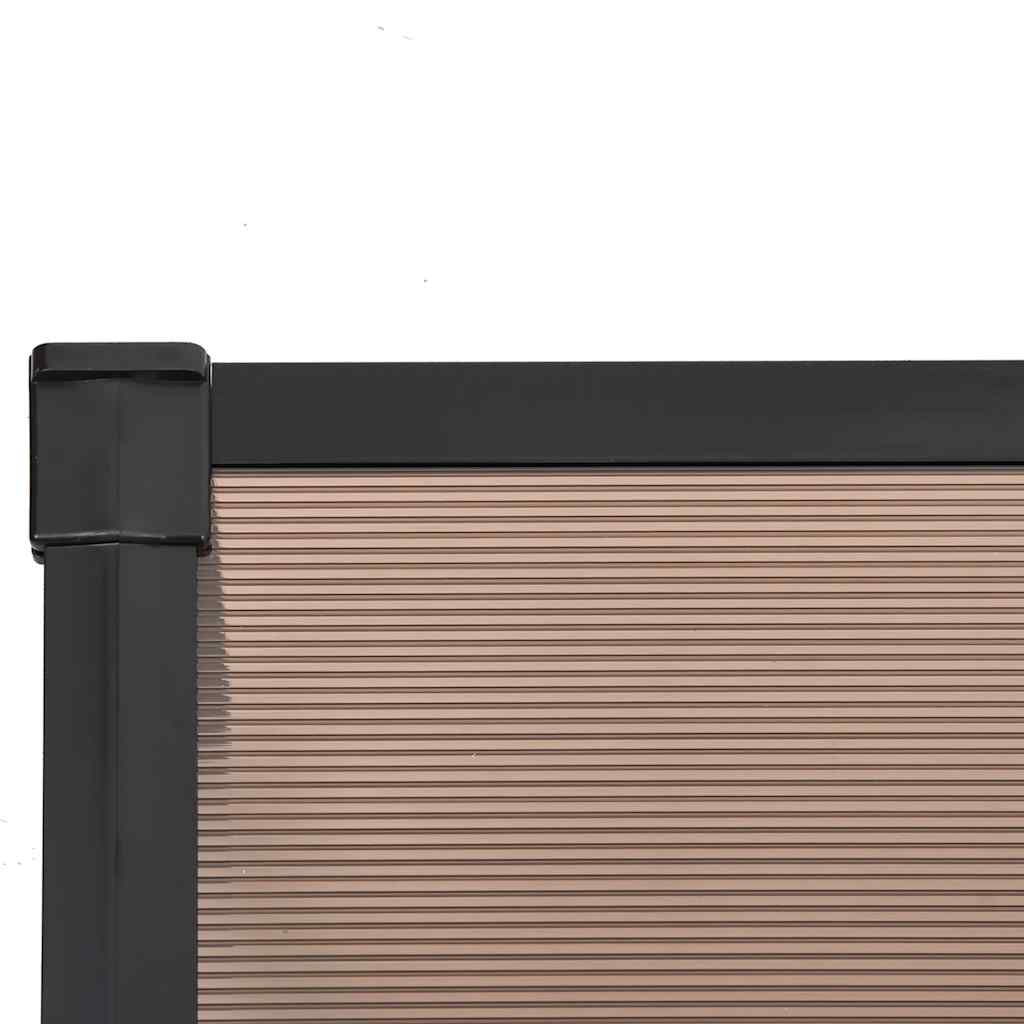 8720845720650_g_en_hd_3 vidaXL Door Canopy Black 199x90 cm Polycarbonate - Image 5