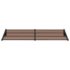vidaXL Door Canopy Black 239x90 cm Polycarbonate - Image 3