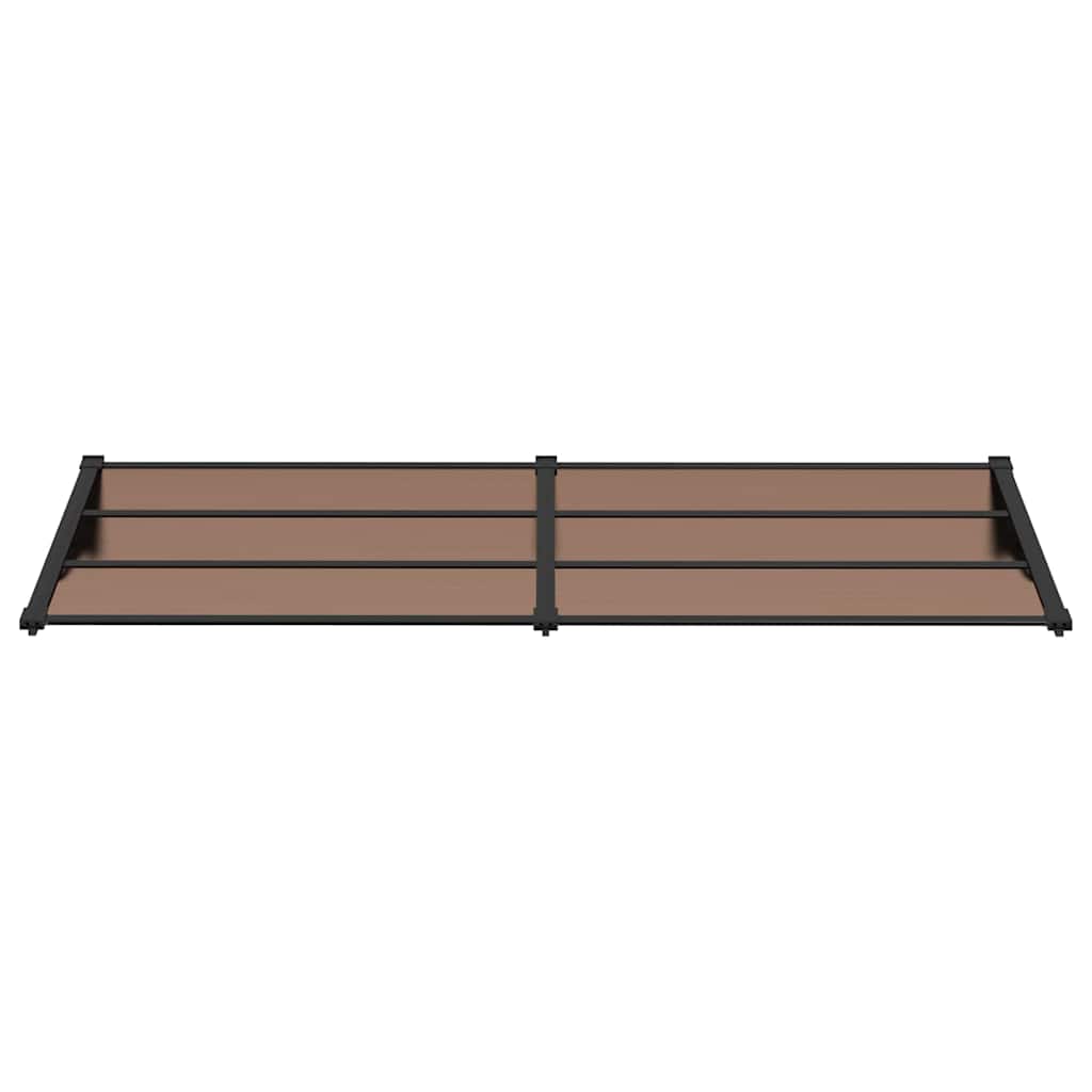 8720845720667_g_en_hd_1 vidaXL Door Canopy Black 239x90 cm Polycarbonate - Image 3