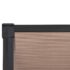 vidaXL Door Canopy Black 239x90 cm Polycarbonate - Image 5