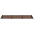 vidaXL Door Canopy Black 297.5x90 cm Polycarbonate - Image 3