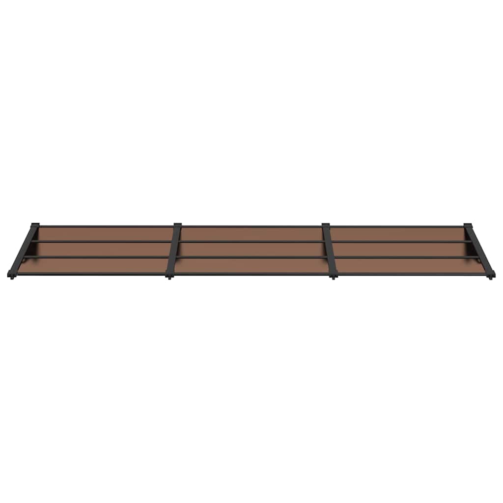 8720845720674_g_en_hd_1 vidaXL Door Canopy Black 297.5x90 cm Polycarbonate - Image 3