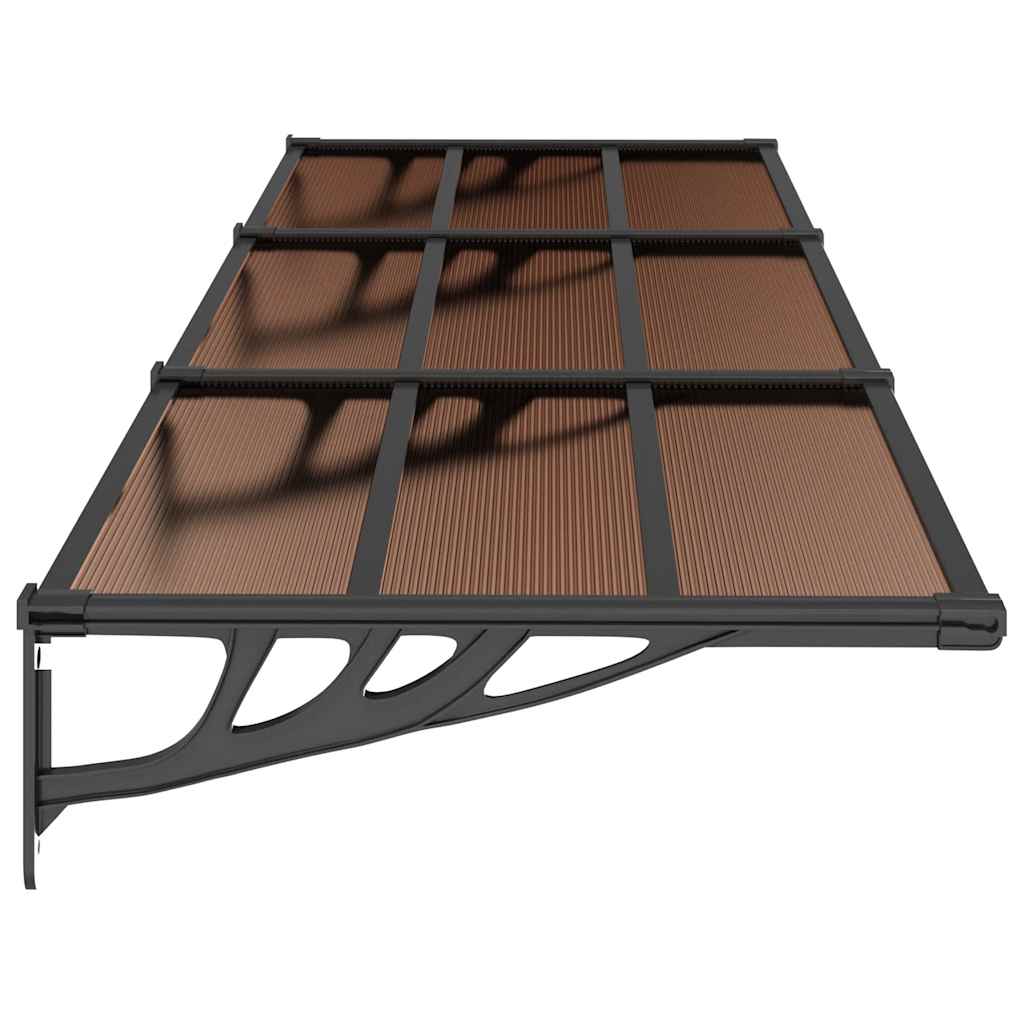 8720845720674_g_en_hd_2 vidaXL Door Canopy Black 297.5x90 cm Polycarbonate - Image 4