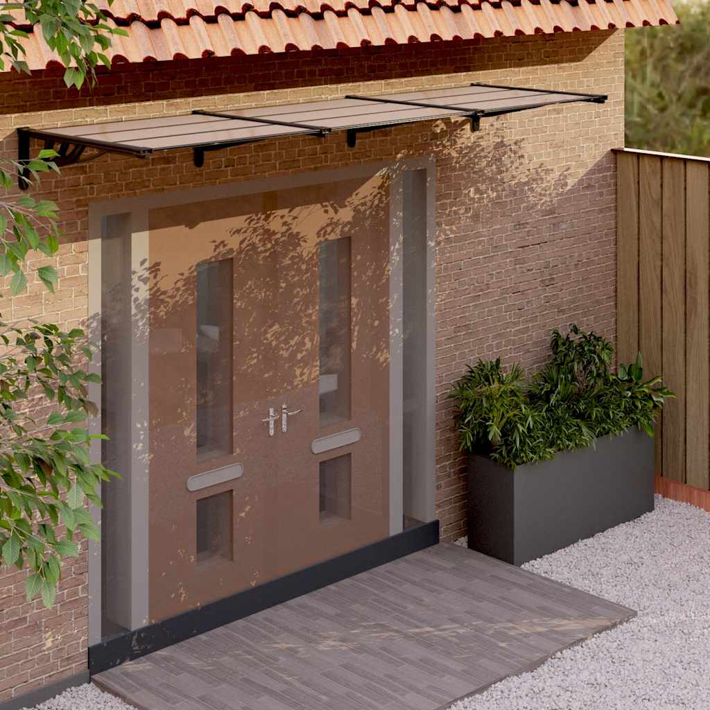 8720845720674_m_en_hd_1 vidaXL Door Canopy Black 297.5x90 cm Polycarbonate - Image 1