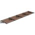 vidaXL Door Canopy Black 396x90 cm Polycarbonate - Image 2