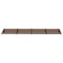 vidaXL Door Canopy Black 396x90 cm Polycarbonate - Image 3