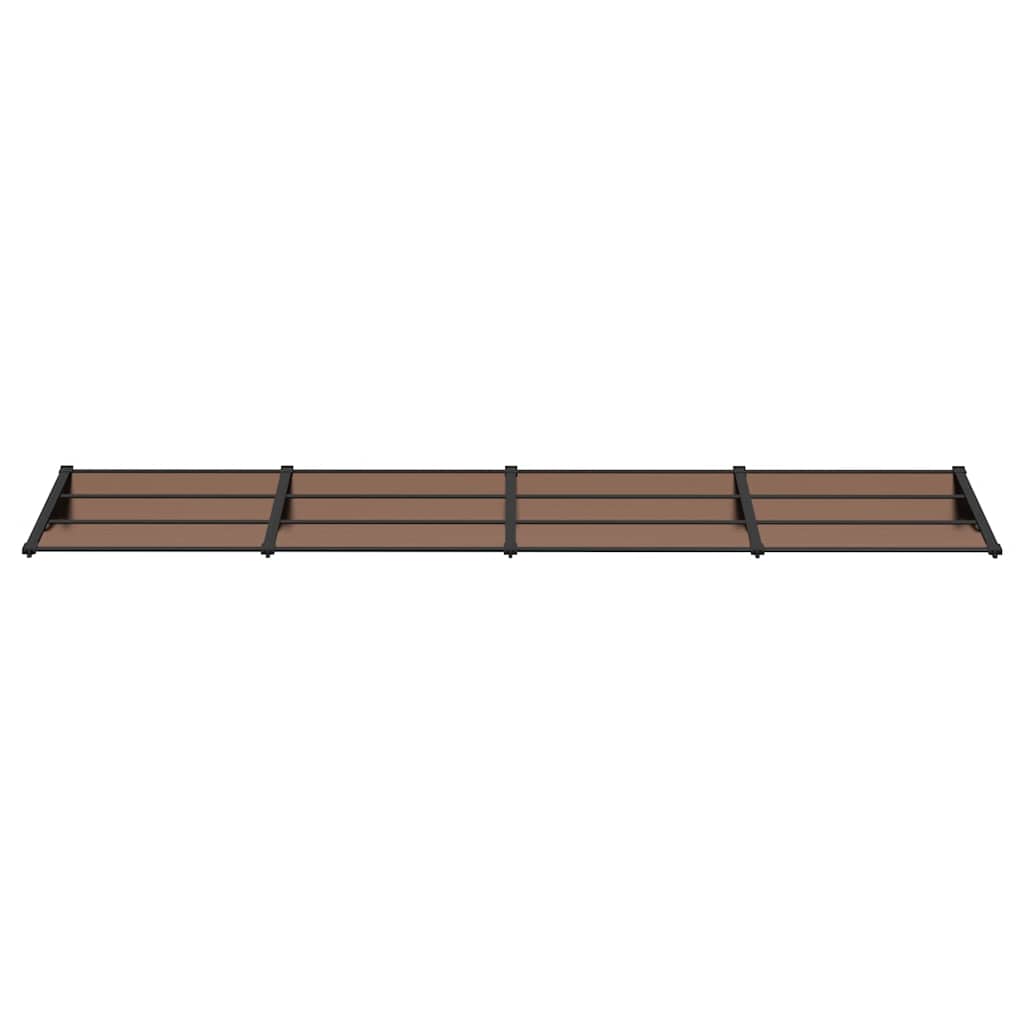 8720845720698_g_en_hd_1 vidaXL Door Canopy Black 396x90 cm Polycarbonate - Image 3