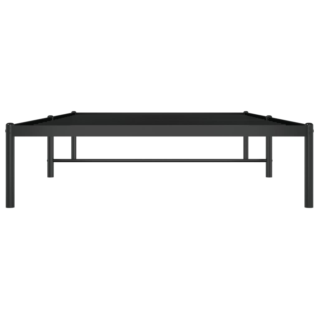 8720845720841_g_en_hd_3 vidaXL Metal Bed Frame without Mattress Black 107x203 cm King Single - Image 5