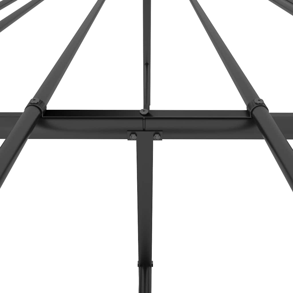 8720845720872_g_en_hd_6 vidaXL Metal Bed Frame without Mattress Black 135x190 cm - Image 8
