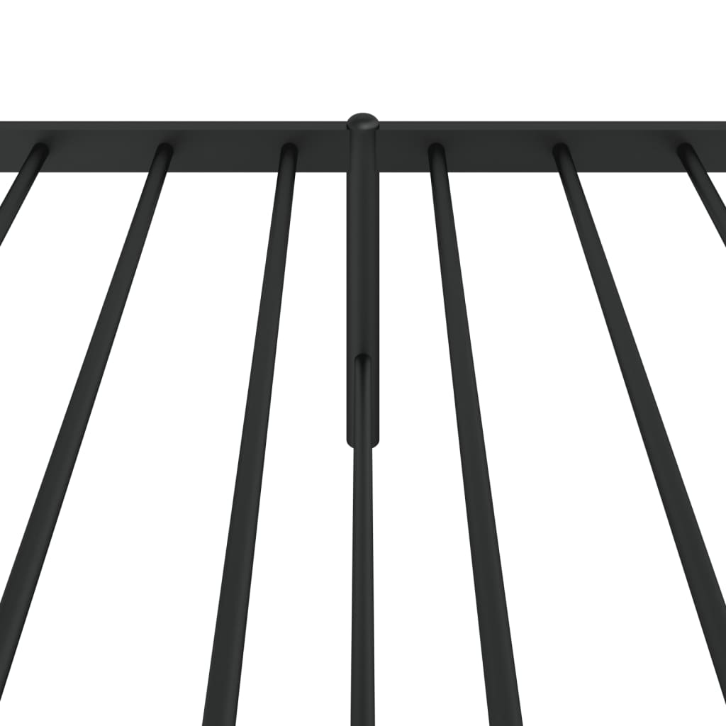 8720845721022_g_en_hd_6 vidaXL Metal Bed Frame without Mattress with Headboard Black 107x203 cm King Single - Image 8