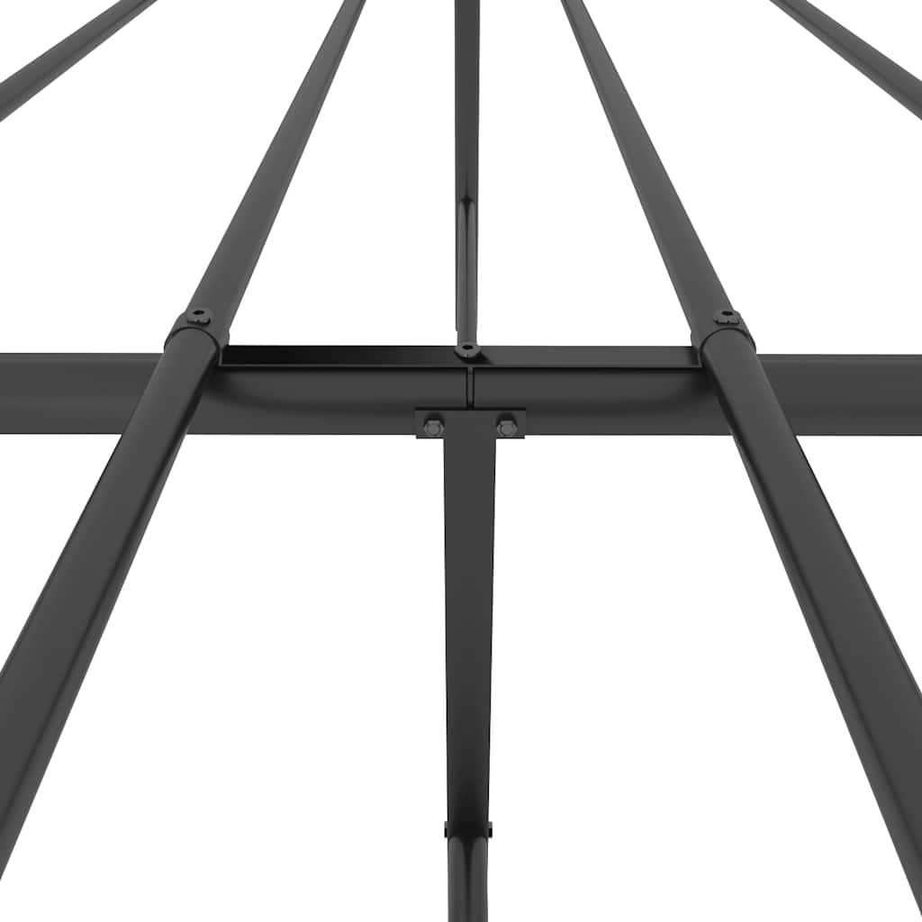 8720845721237_g_en_hd_7 vidaXL Metal Bed Frame without Mattress with Footboard Black 135x190 cm - Image 9