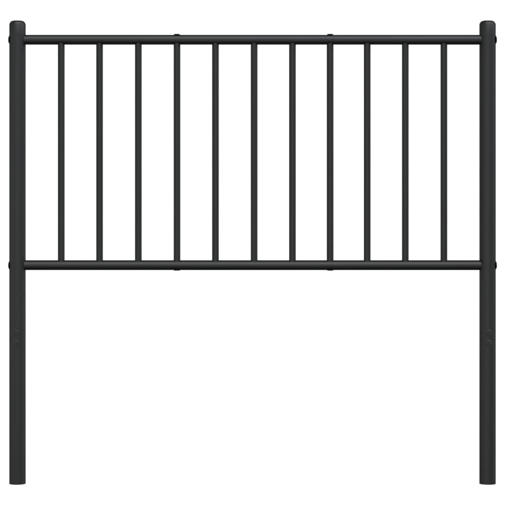 8720845721343_g_en_hd_3 vidaXL Metal Headboard Black 90 cm - Image 5