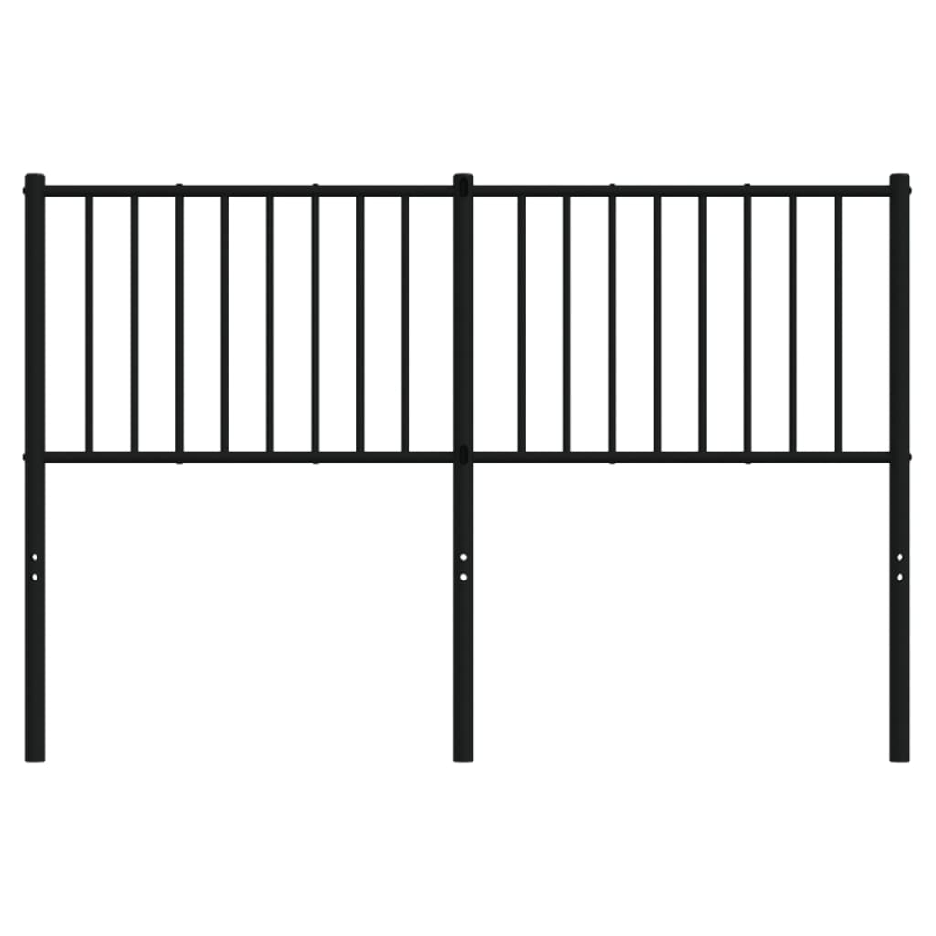 8720845721381_g_en_hd_1 vidaXL Metal Headboard Black 137 cm Double - Image 3
