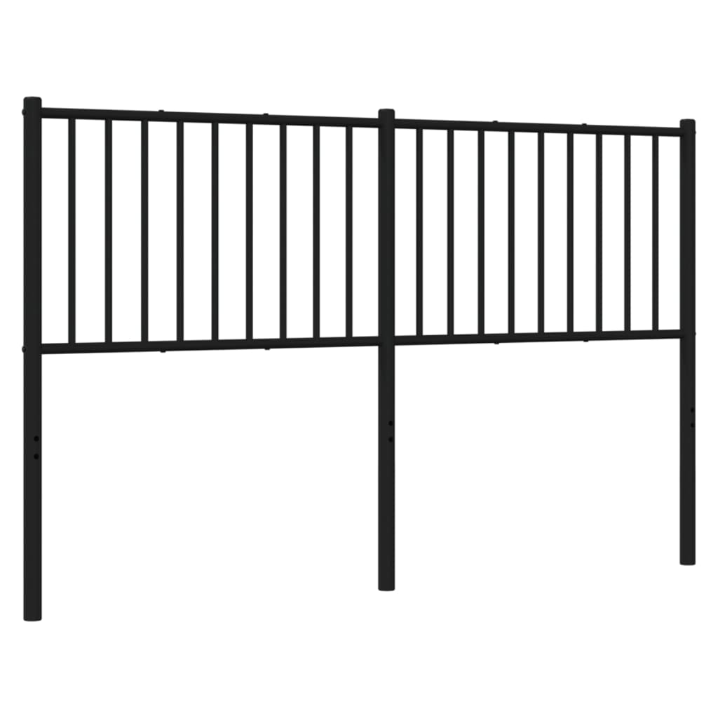 8720845721404_g_en_hd_3 vidaXL Metal Headboard Black 152 cm Queen - Image 5