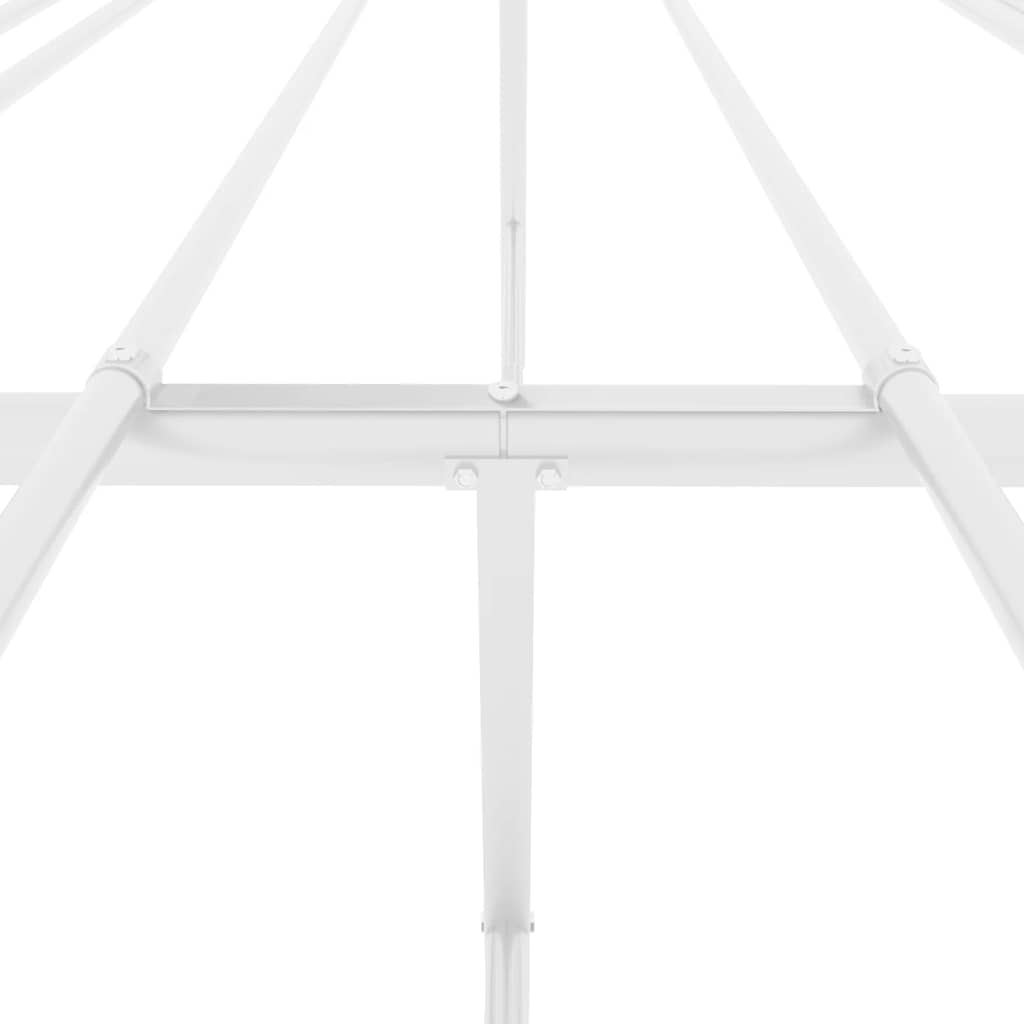 8720845721541_g_en_hd_6 vidaXL Metal Bed Frame without Mattress White 135x190 cm - Image 8