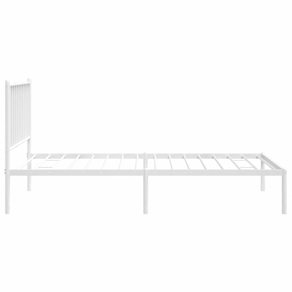 8720845721657_g_en_hd_4 vidaXL Metal Bed Frame without Mattress with Headboard White 90x190 cm - Image 6