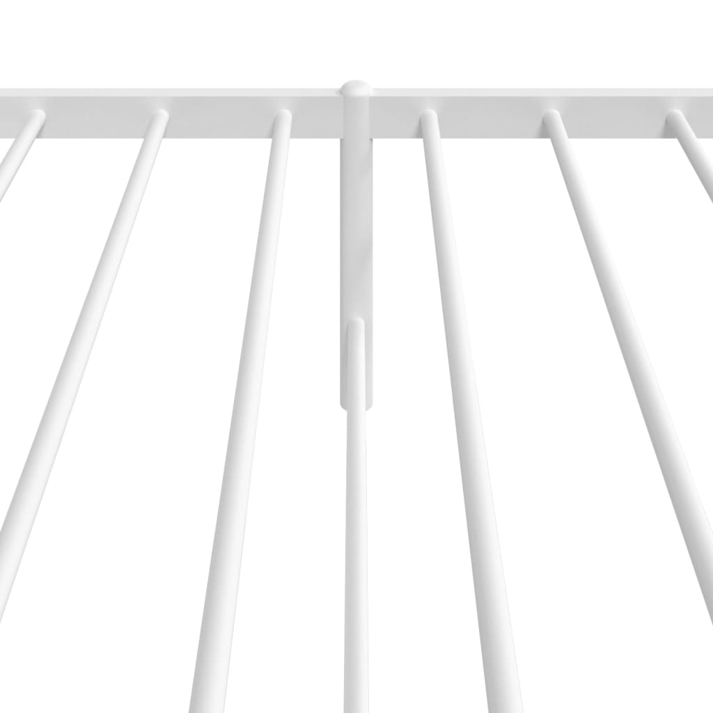 8720845721695_g_en_hd_6 vidaXL Metal Bed Frame without Mattress with Headboard White 107x203 cm King Single - Image 8